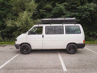 Predám VW Caravelle T4 2.4d syncro 57kw 4x4 - 5