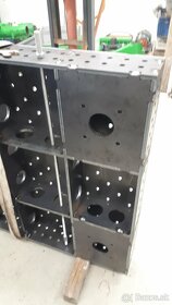 Zvárací stôl, vela rozmerov, hr. 12mm - diery 16mm - 5