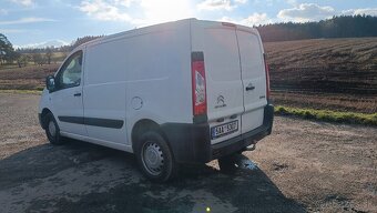 Citroën Jumpy 1,6Hdi Klima Koupeno v ČR 2015 - 5