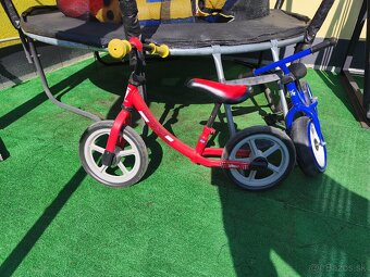 Detský bicykel, odrážadlo - 5