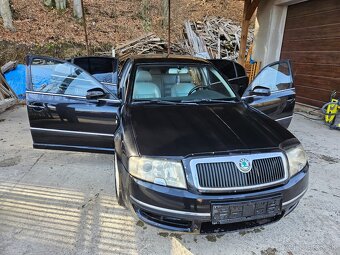 Predám Superb 1. 2,5 td 120kw - 5