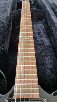 Predám Epiphone G-400 Tony Iommi Ebony + kufor - 5