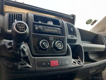 Fiat ducato valnik  s plachtu  hyd. Čelom - 5