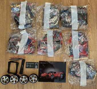 lego Technic zavodne auta - 5