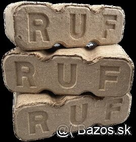 Brikety Pelety Drevo RUF A1 HD+  NESTRO RAŠELINOVÉ - 5