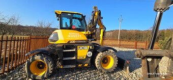 Kolový bagr JCB Hydradig 110W, r.v. 2018, 4616 motohodin - 5