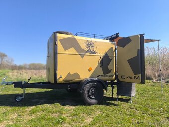 Mini karavan - privesny vozik - 5