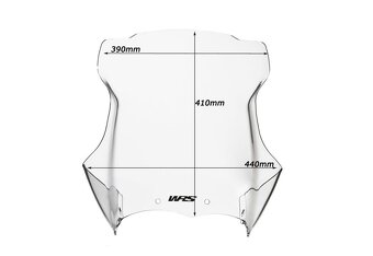 Plexi BMW R1200 GS do r.2012 WRS Intermedio - 5