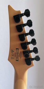 Elektrická gitara Ibanez GRG121DX Black Flat - 5