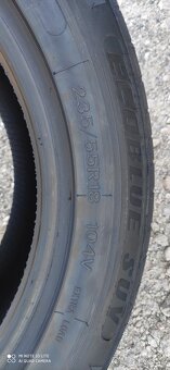 Letné pneumatiky 235/55 R18 - 5