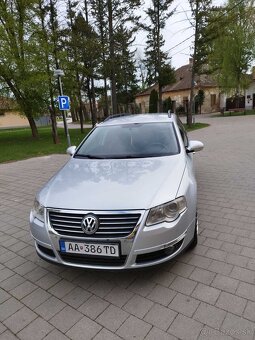 Volkswagen Passat Combi 2.0TDI Comfort - 5