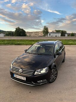 Volkswagen Passat B7 4x4 - 5