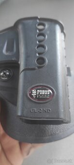 Púzdro GLOCK 17 19 Fobus GL 2 ND - 5