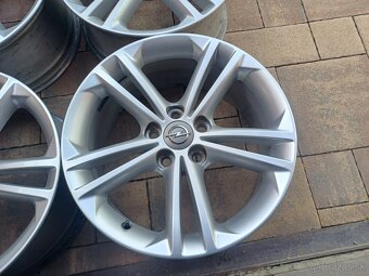 hlinikové disky org.Opel-Insignia--8Jx18-ET-42--5x120 - 5