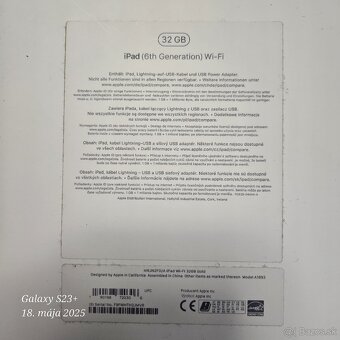 Ipad 6 - 5