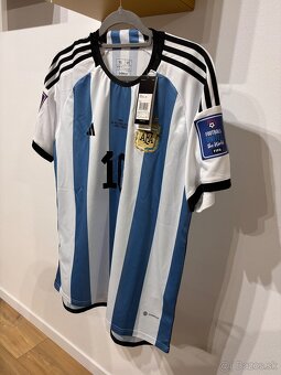 Novy dres Messi-pamätny finalovy dres z MS 2022 - 5