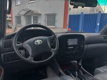 Toyota Land Cruiser 4.7 V8 173 kW, automat, LPG, IronMan - 5