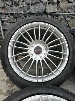 ✅ 5x120 r20. Borbet krasna rovná sada - 5