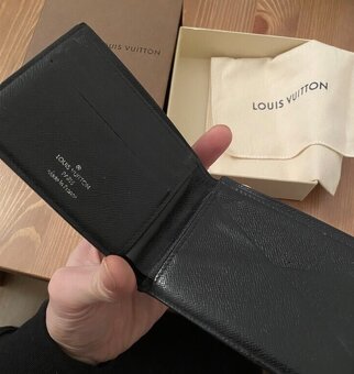 Louis Vuitton Damier Slender Wallet peňaženka - 5