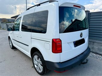 Volkswagen Caddy 2.0 TDI 4x4 - 5