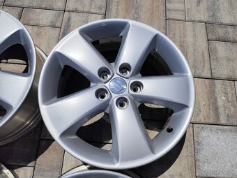 5x114,3 r17 hliníkové disky Suzuki Vitara, Grand Vitara - 5