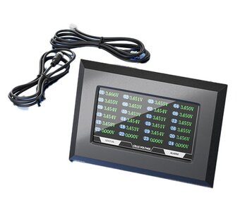 BMS elektronika JK Li-ion a Lifepo4 batériám,4-24S až 200A - 5