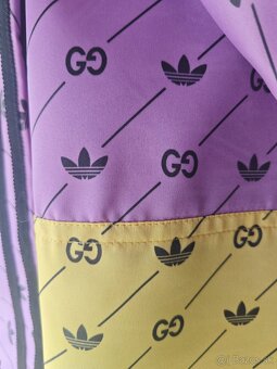 Luxusná bunda Adidas x Gucci - 5
