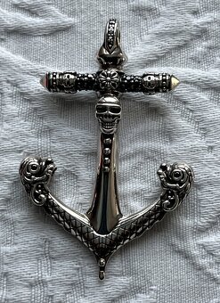 Prívesok Thomas Sabo kotva striebro 925 - 5