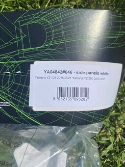 Predám plasty Yamaha YZ - 5