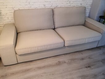 Ikea Kivik 3- pohovka s dvoma poťahmi - 5