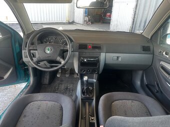 Skoda Fabia 1,2 - 5