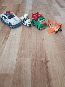 Lego Duplo - auta , motorka , lietadlo - 5