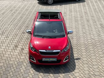 Peugeot 108 Cabrio 2015 - 5
