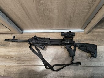 MK 67 ( SA 58) komplet úprava, FAB defence 7,62x39 - 5