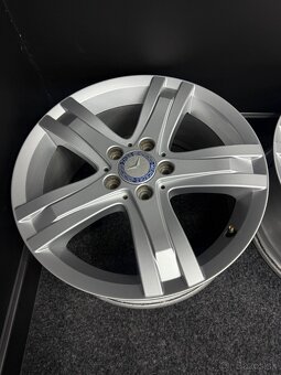 Alu MERCEDES GLK 5x112 17” A2044015502 - 5