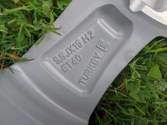 5,5Jx15 5x100 ET40 - NOVÉ disky ŠKODA FABIA IV - 5