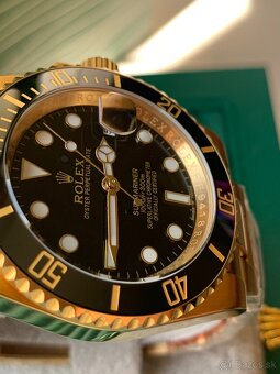 Rolex Submariner Date Zlaté, Nové, 41mm - 5