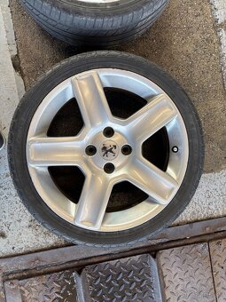 Elektrony 4x108 r17 peugeot - 5