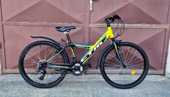 Bicykel 24" CTM Willy od 7.rokov od cca 130cm - 5