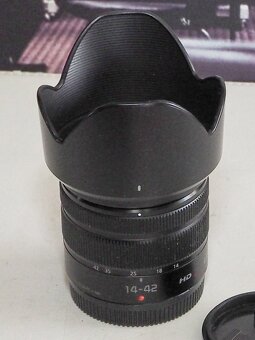 Objektív Lumix G Vario 14-42 mm HD. - 5
