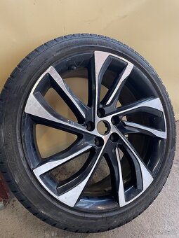 Predam alu disky aj Pneu M+s - 5