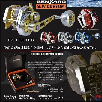 GAWAS Benzaro 1501LG - 5