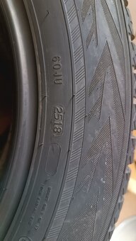 215/60 R17 nokian 7 mm zimné - 5