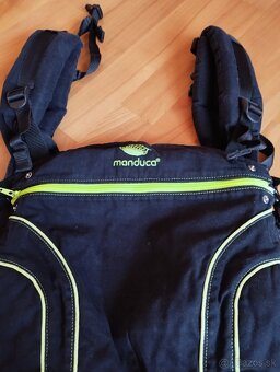 Ergonomický nosič Manduca - 5