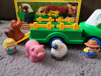 Dve Little tikes autá - 5