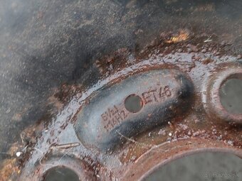 Predám zimnú sadu plecháčov 4x114,3 r14 - 5