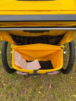 Cyklovozík Thule Chariot Sport 1 Spectra Yellow + RunSet - 5