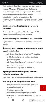 Würth cobaltové vrtáky HsCo8 Magma 1-13mm na titán, hardox - 5