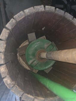 Lis na hrozno +mlyncek - 5