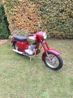 Jawa 350 typ 360 s TP a STK - 5